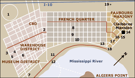 overview map
